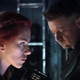 Black Widow en una escena de Avengers: Endgame